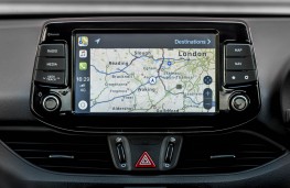 Hyundai i30 N Line+, dash detail